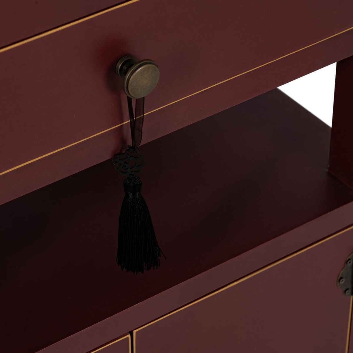 Nattbord ORIENTE Tre MDF 50 x 40 x 66 cm